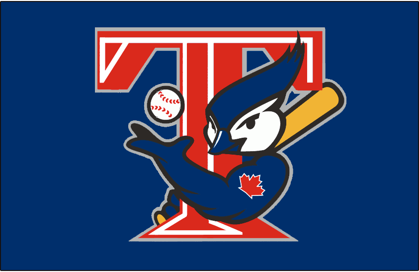 Toronto Blue Jays 2000 Batting Practice Logo t shirts DIY iron ons